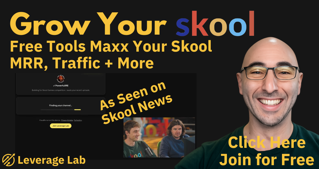 Grow Your Skool — As Seen on Skool News